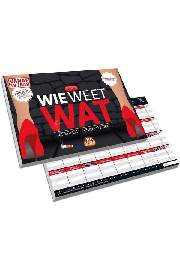 Wie Weet Wat – 18+