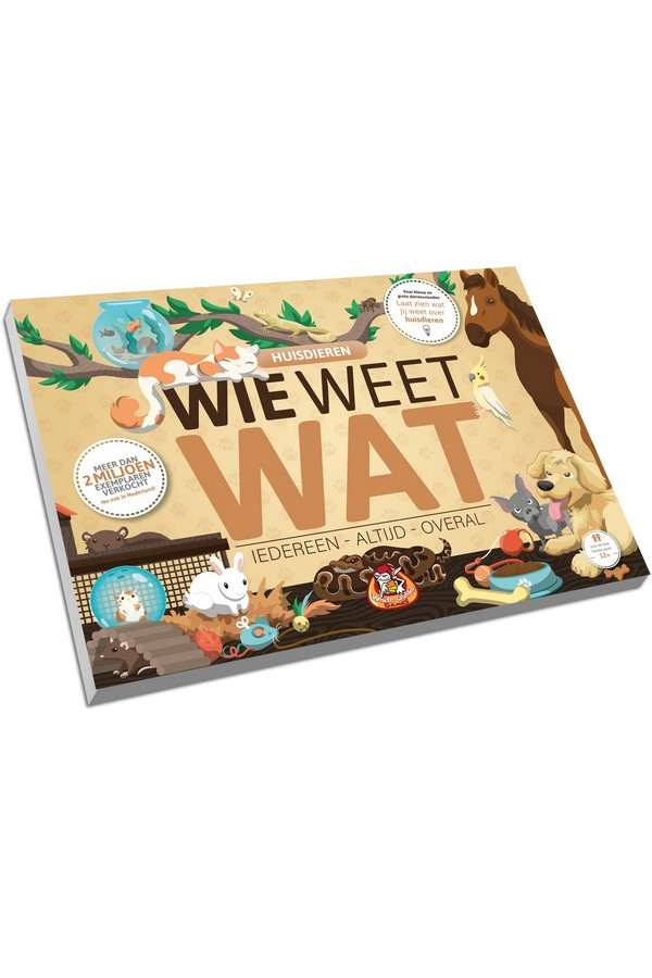 Wie Weet Wat – Huisdieren