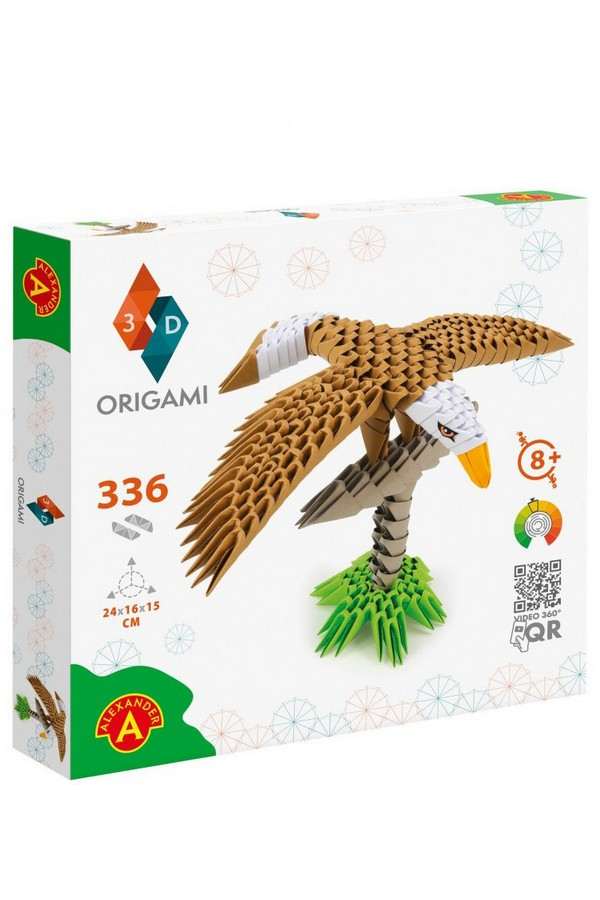ORIGAMI 3D - Eagle - 336pcs