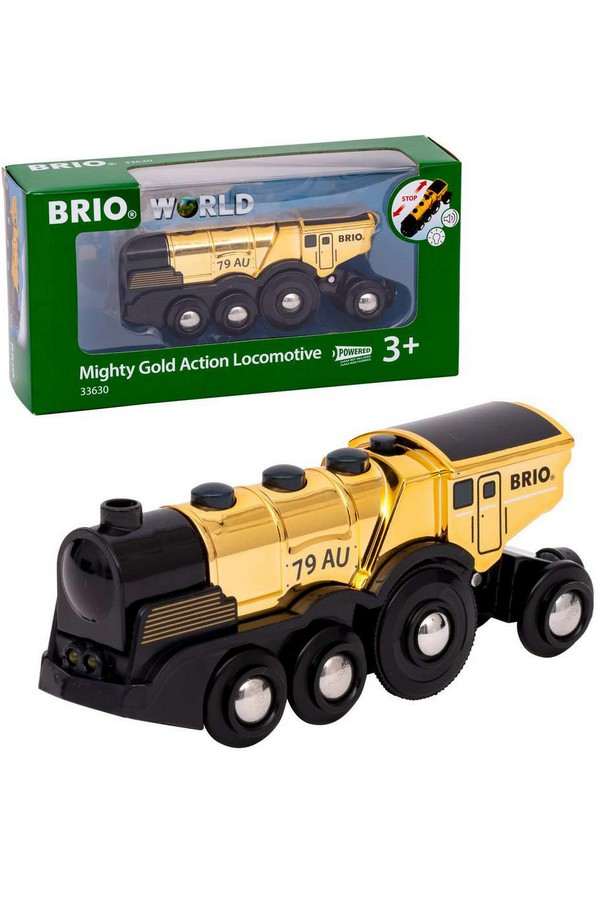 Mighty Gold Action Locomotive