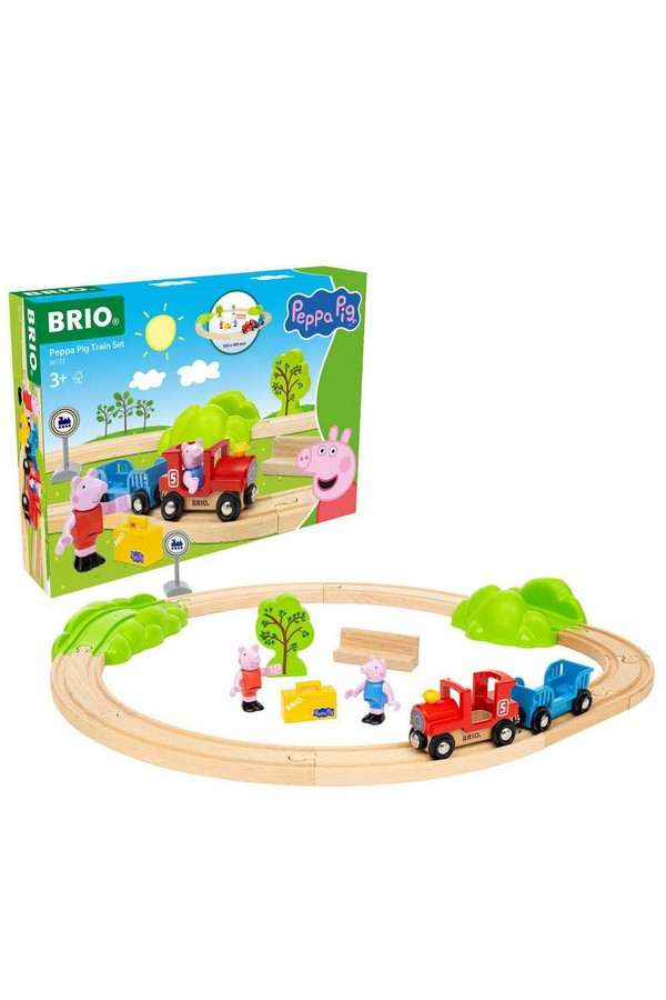 Peppa Pig Train Set