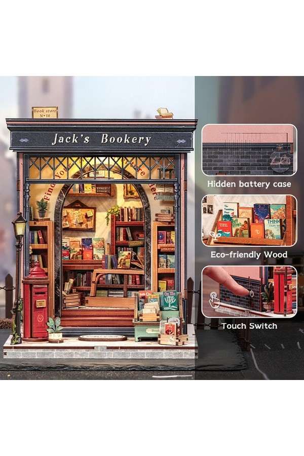 Jack's Bookery - Afbeelding 3