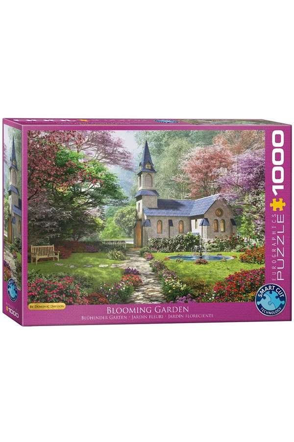 Blooming Garden – Dominic Davison (1000)