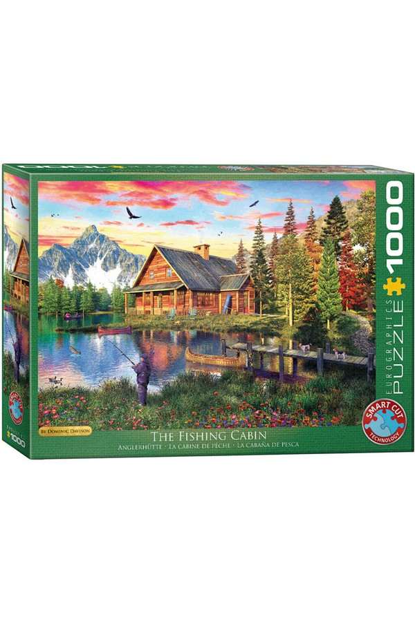 The Fishing Cabin – Dominic Davison (1000)