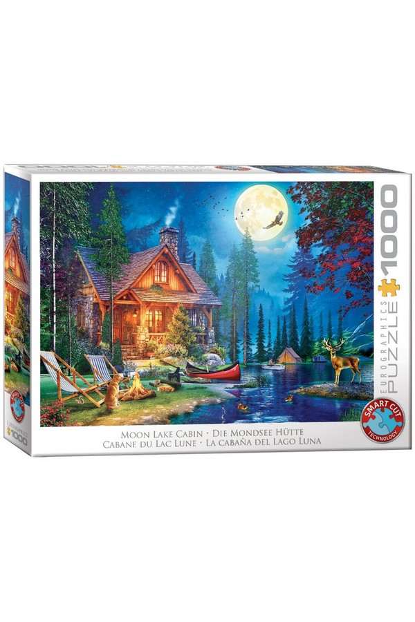 Moon Lake Cabin By Dominic Davison (1000)