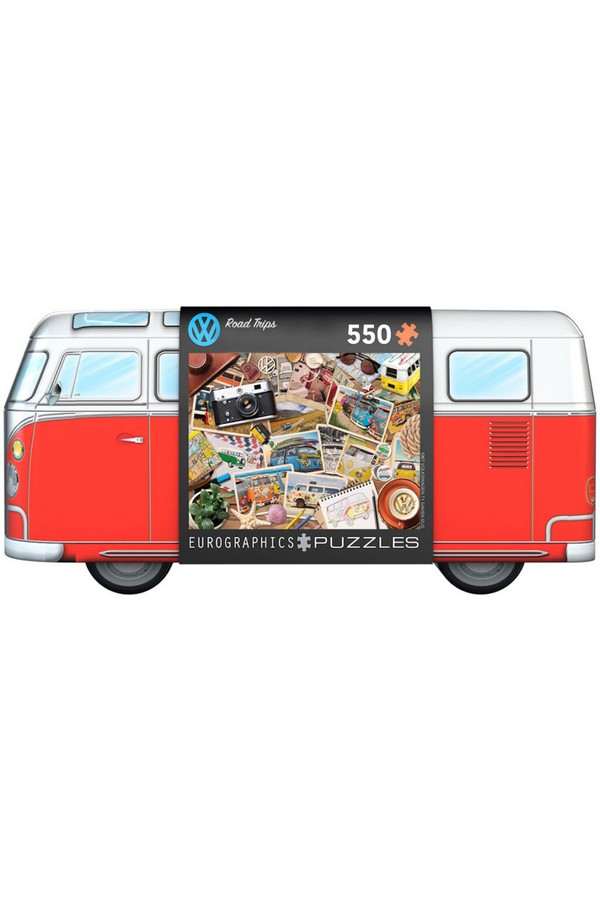 Volkswagen T1 Bus Road Trips – Tin Box (550)