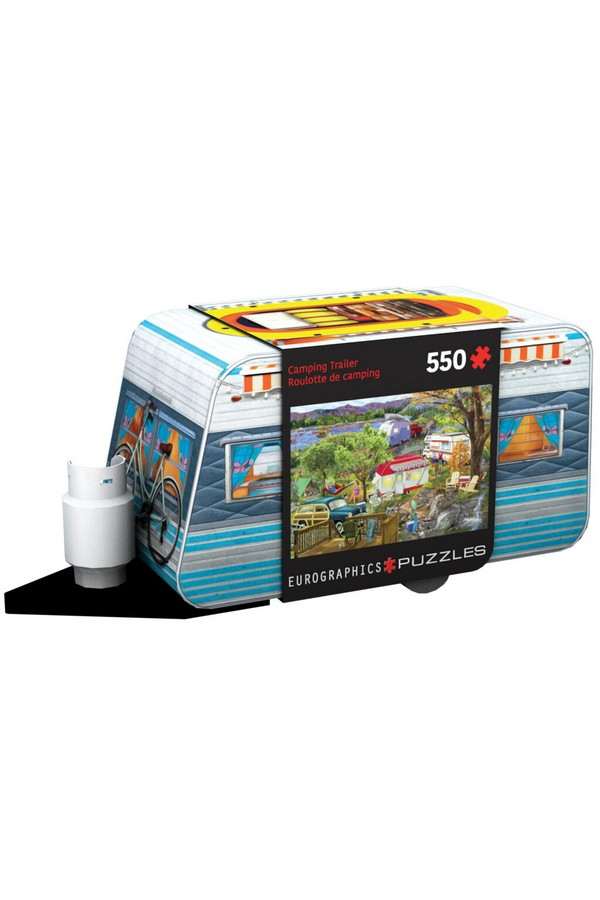 Camping Trailer caravan Tin (550)