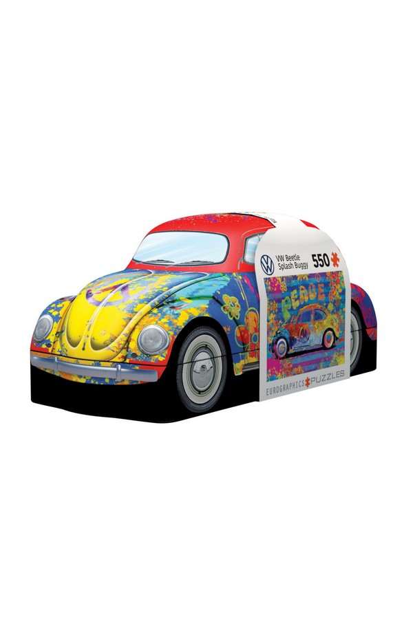 VW Beetle Splash Tin (550)