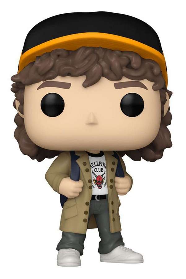 Stranger Things POP! Television Vinyl Figures Dustin Henderson 9 cm – Bild 2