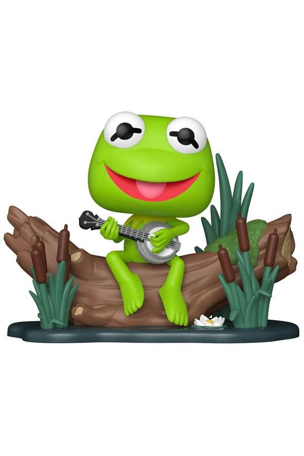 The Muppets POP! Deluxe Vinyl Figure Kermit with Banjo 9 cm - Afbeelding 2