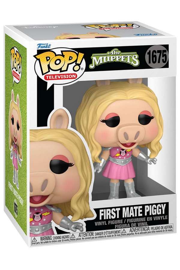 The Muppets POP! Television Vinyl Figure First Mate Piggy 9 cm