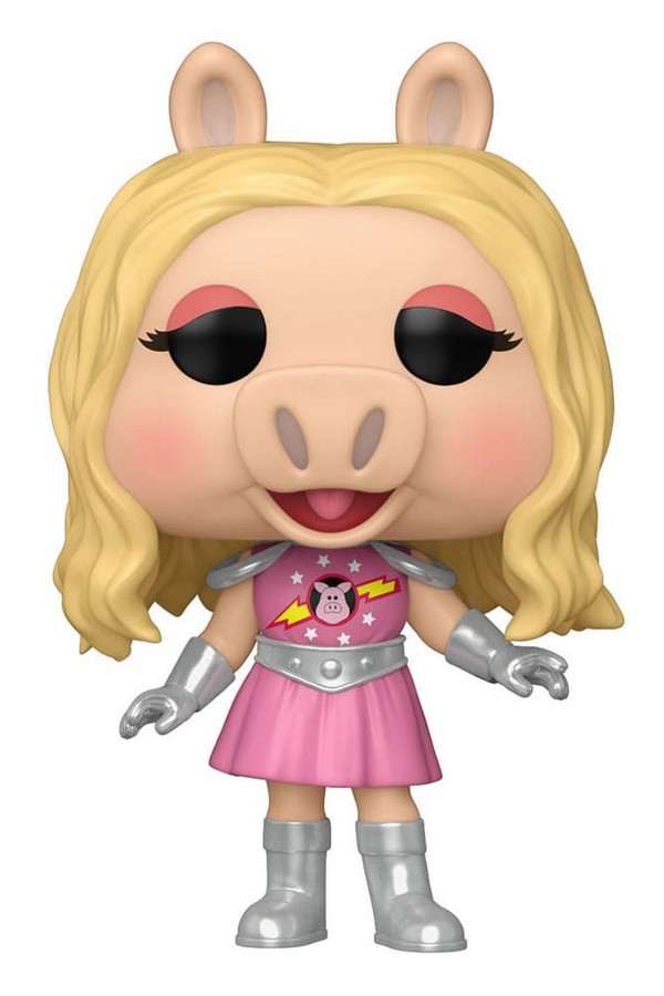 The Muppets POP! Television Vinyl Figure First Mate Piggy 9 cm - Afbeelding 2