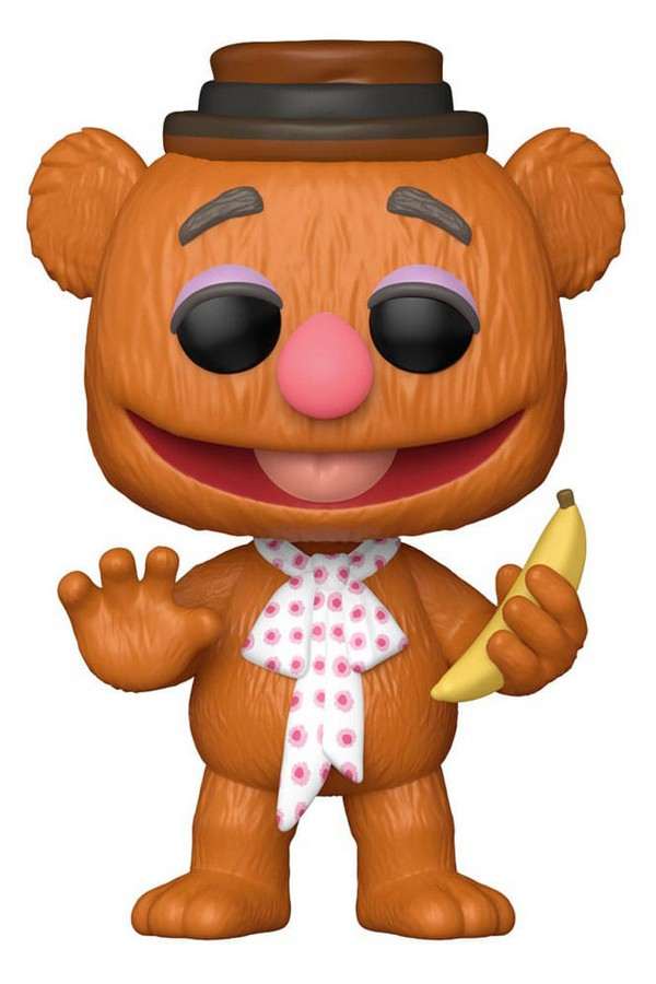 The Muppets POP! Television Vinyl Figure Fozzie Bear 9 cm - Afbeelding 2