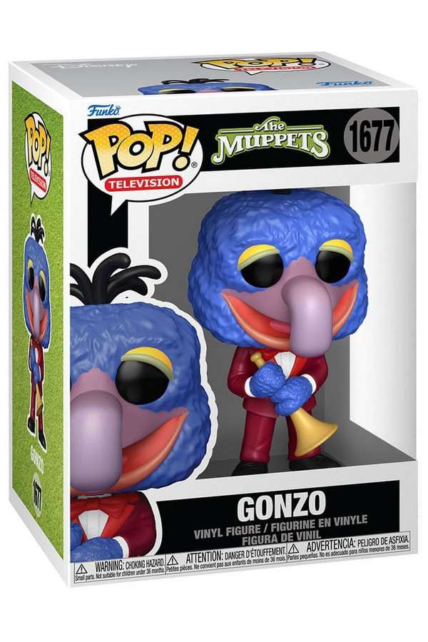 The Muppets POP! Television Vinyl Figure Gonzo 9 cm