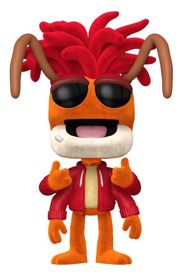 The Muppets POP! Vinyl Figure Pepe the Prawn (Flocked) 9 cm – Bild 2