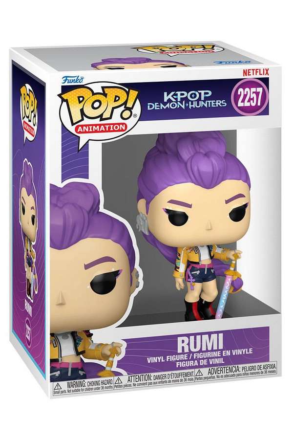 KPop Demon Hunters POP! Animation Vinyl Figure Rumi 9 cm