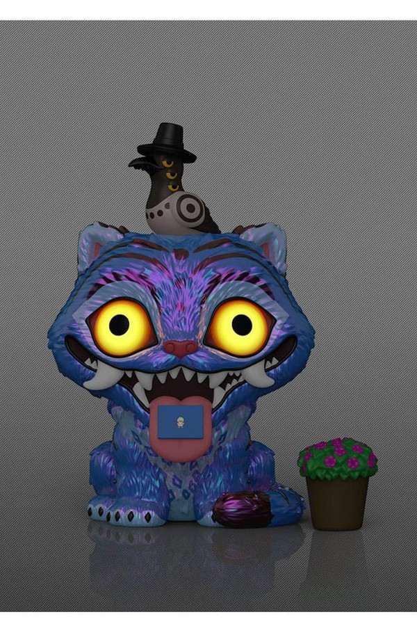 KPop Demon Hunters POP! Animation Vinyl Figure Tiger w/Bird 9 cm – Bild 2