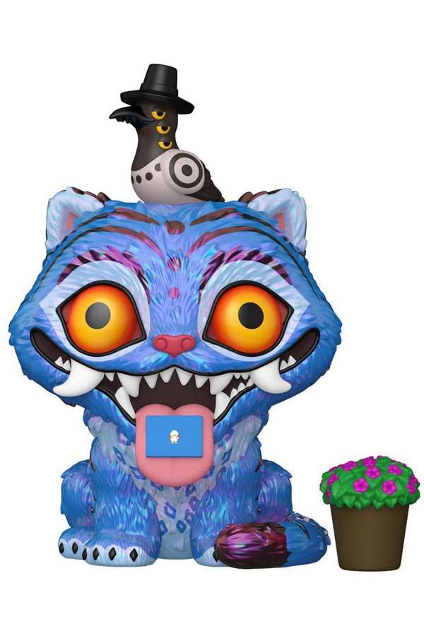 KPop Demon Hunters POP! Animation Vinyl Figure Tiger w/Bird 9 cm – Bild 3