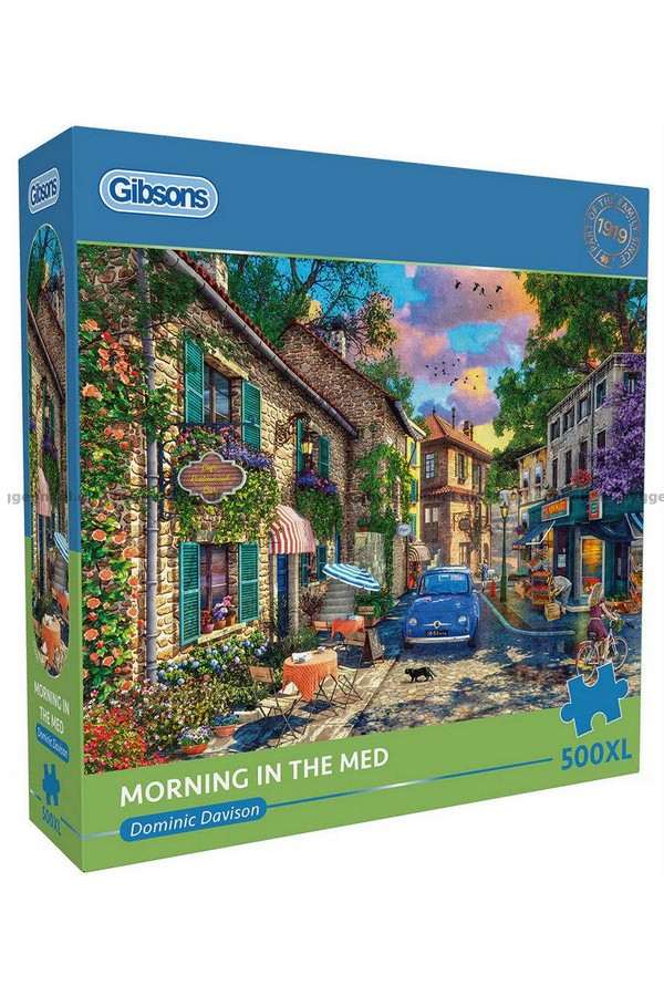 Morning in the Med (500XL)