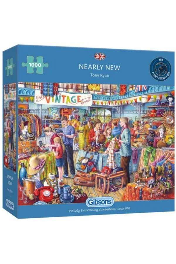 Nearly New, Vintage (1000)