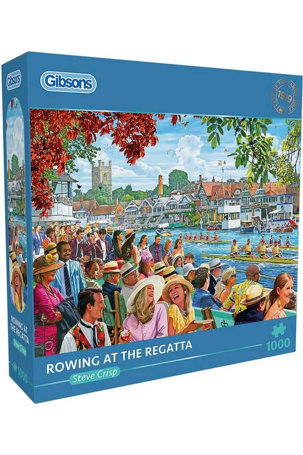 Rowing at the Regatta (1000)