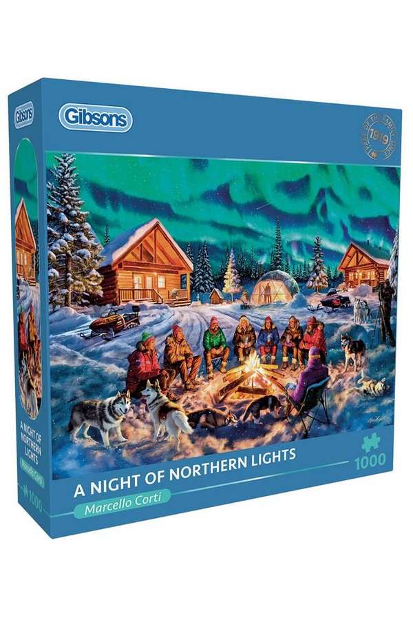 A Night of Northern Lights (1000)