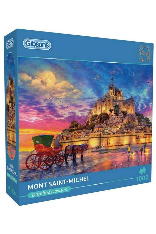 Mont Saint-Michel (1000)