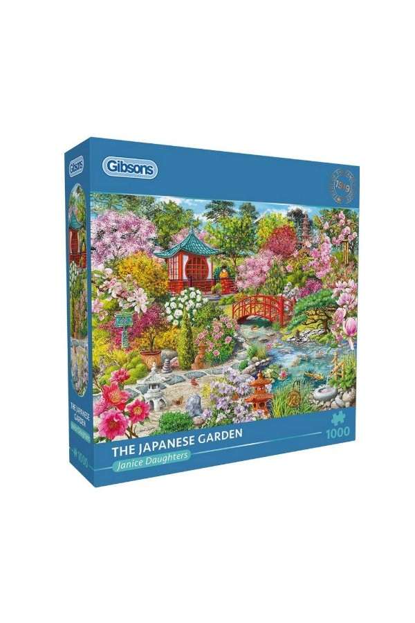 The Japanese Garden (1000)