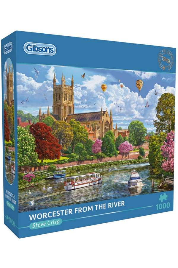 Worcester from the River Engeland (1000)