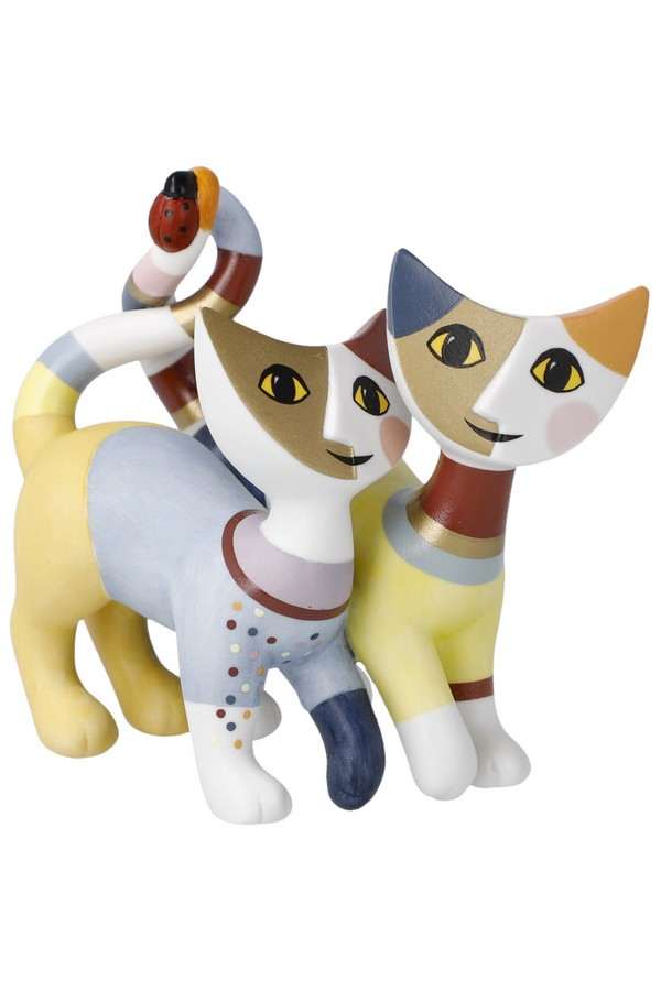 Katzenfigur Luca e Sofia Rosina Wachtmeister