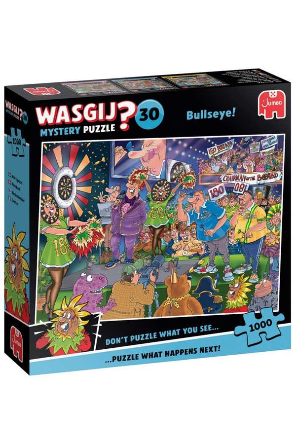 Wasgij Mystery 30 – Schot in de Roos! (1000)