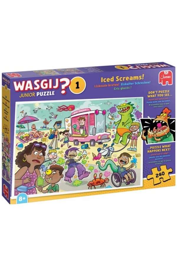 Wasgij Junior 1 – IJskoude Kreten! (240)