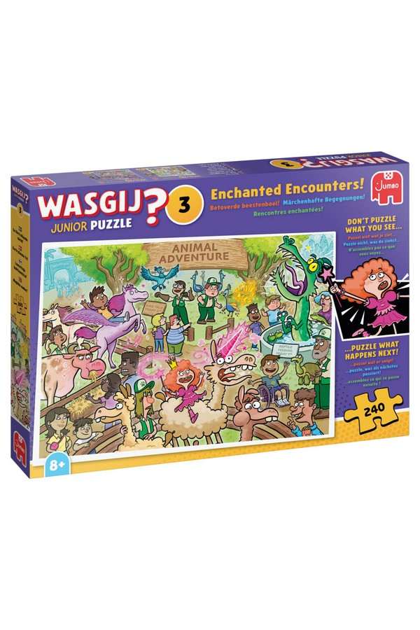Wasgij Junior 3 – Betoverde Beestenboel! (240)