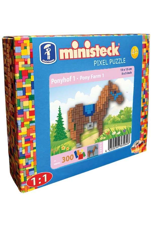 Ministeck Ponyfarm 1 - Small Box - 300pcs