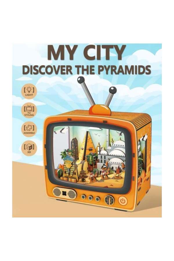Discover The Pyramids