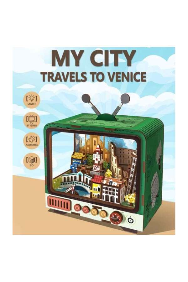 Travels to Venice