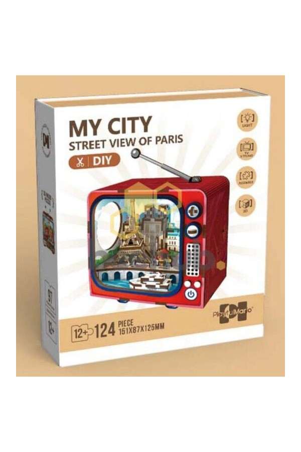 Street View of Paris