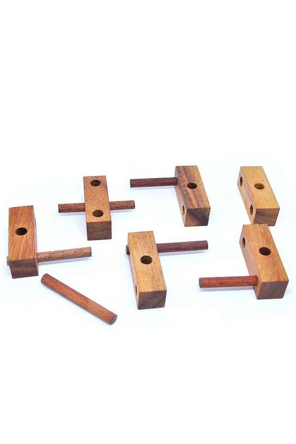 Breinbreker, Mini Nailed Cube, Logica Giochi - Afbeelding 2