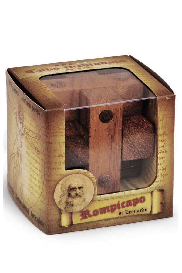 Breinbreker, Mini Nailed Cube, Logica Giochi - Afbeelding 3