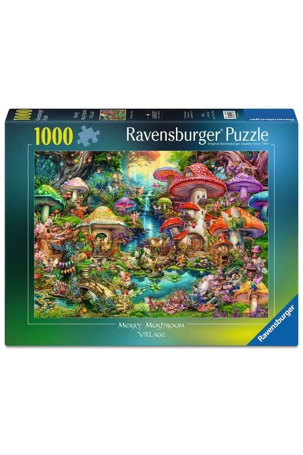 Merry Mushroom village