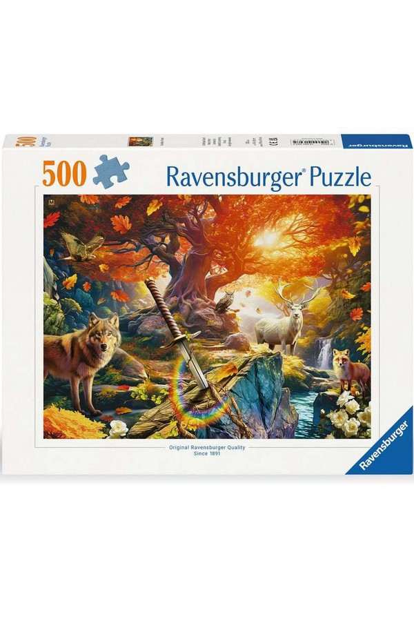 Het bos van Excalibur