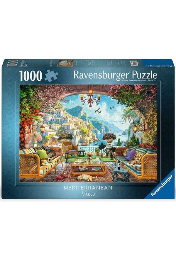 Mediterranean Terrace View