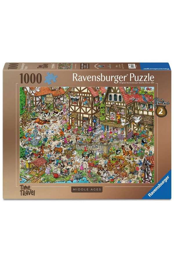 Time Travel 2: Middle Ages