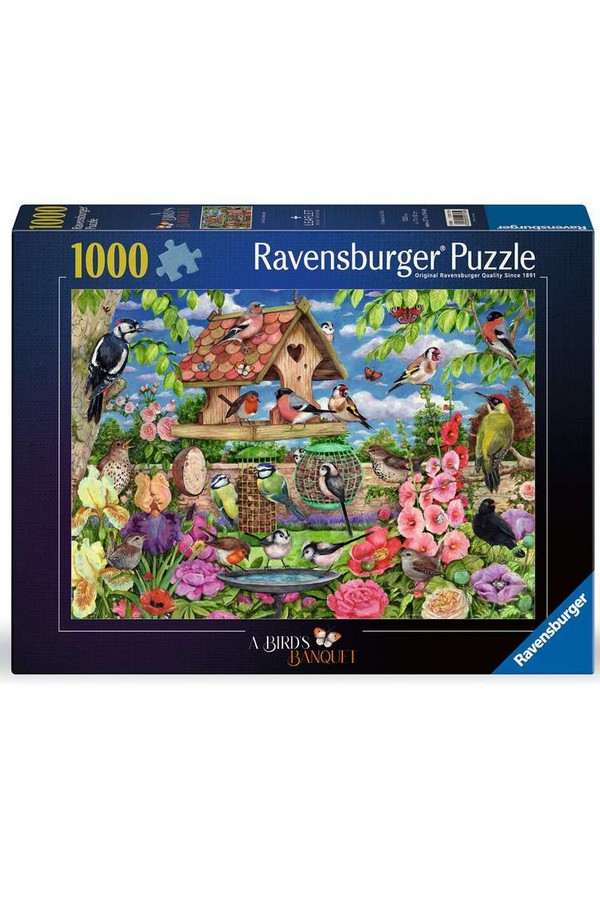 The Bird Table 1000 stukjes