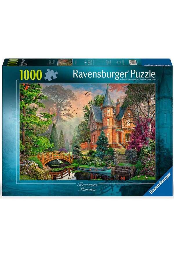 Terracotta Mansion 1000 stukjes