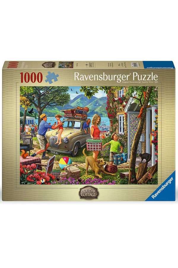 Holiday Cottage 1000 stukjes