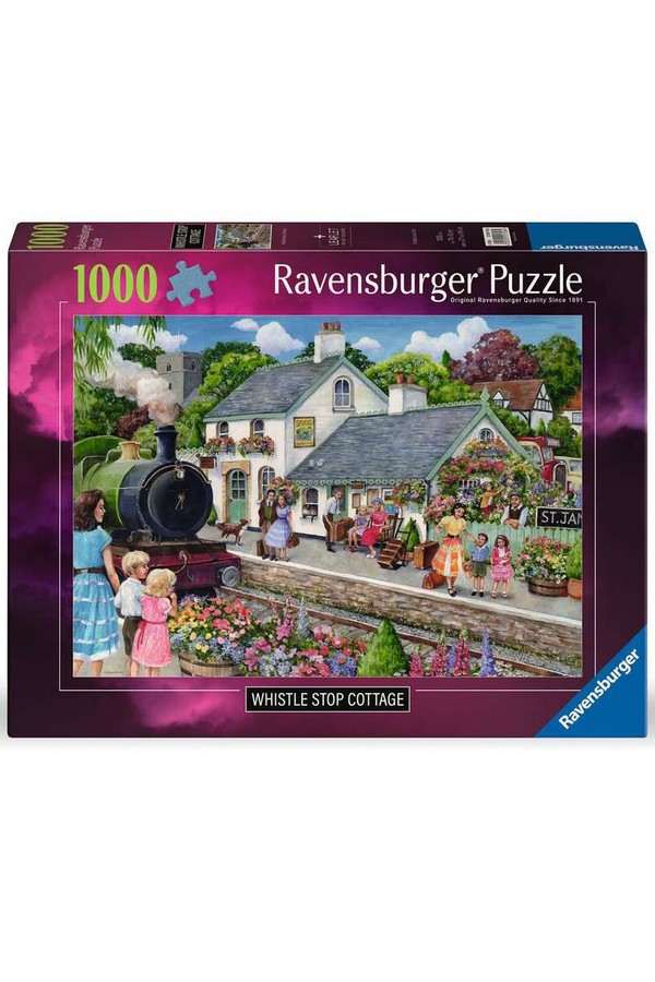 Whistle Stop Cottage 1000 stukjes stukjes