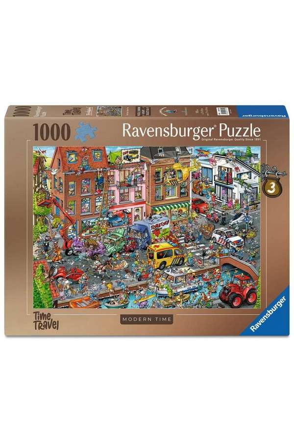 Time Travel 3: Modern Time