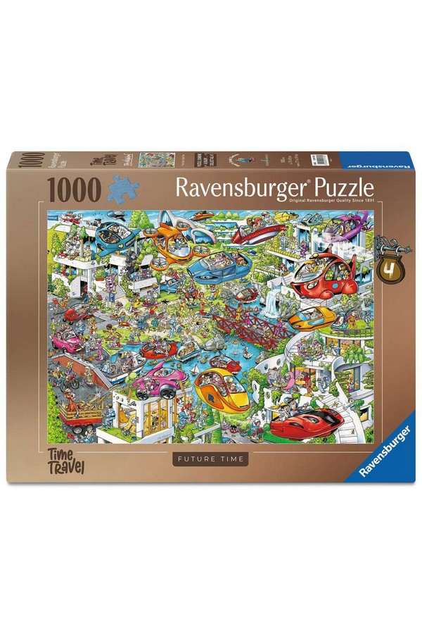 Time Travel 4: Future Time