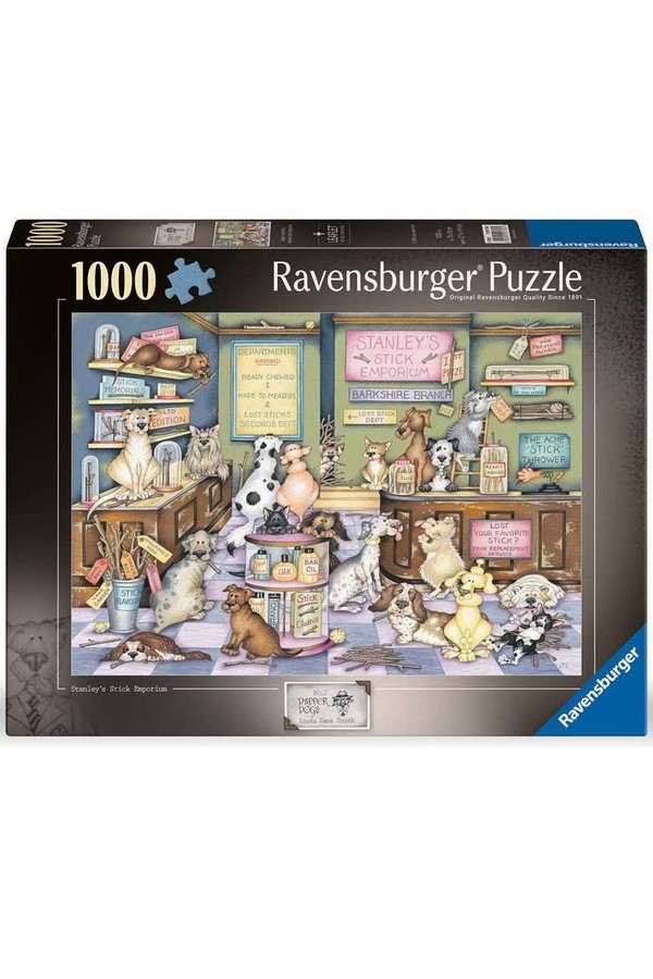 Dapper Dog's No.2: Stanl. Stick Em 1000 stukjes